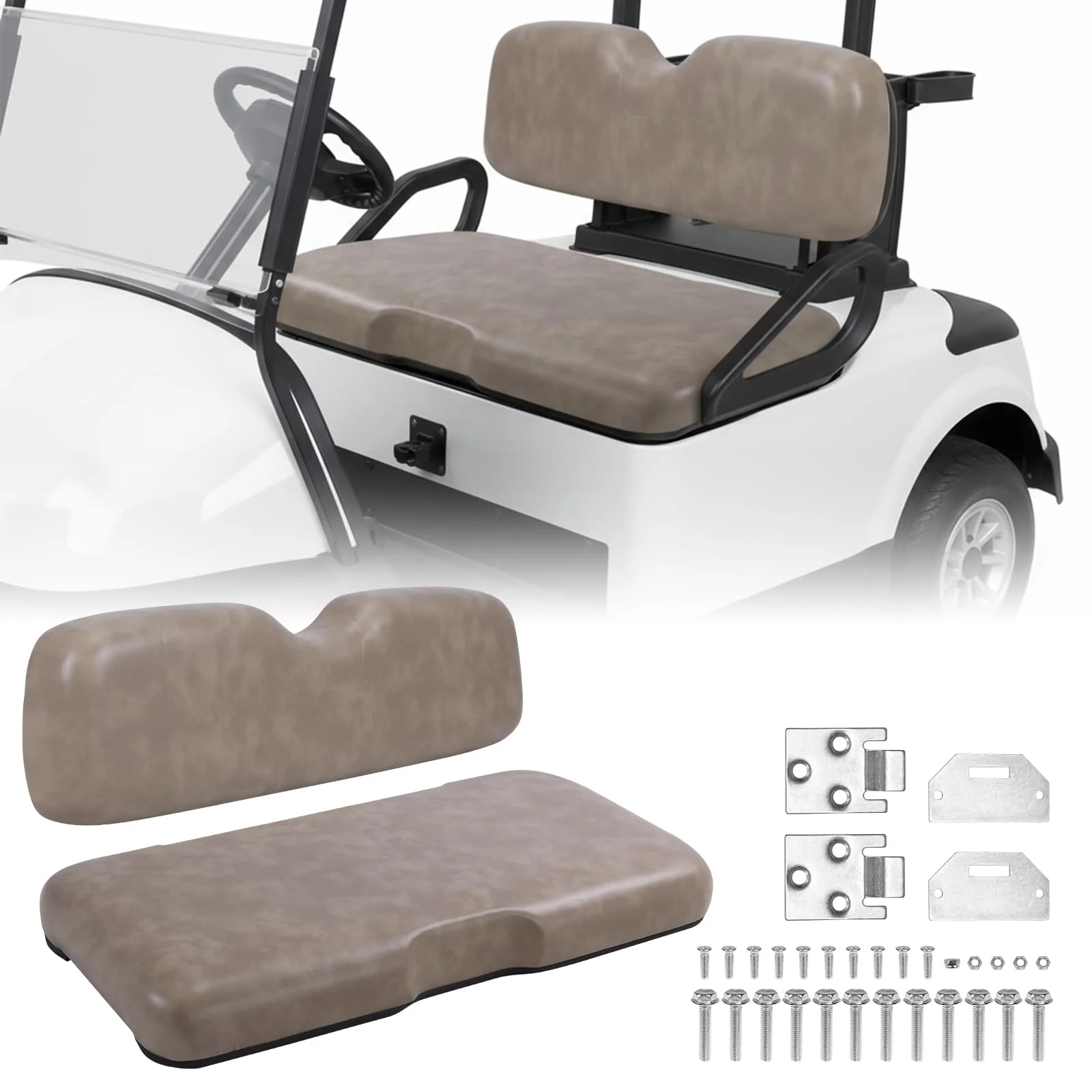 E-Z-GO RXV Front Seat Cushion Set 2008+ image 2