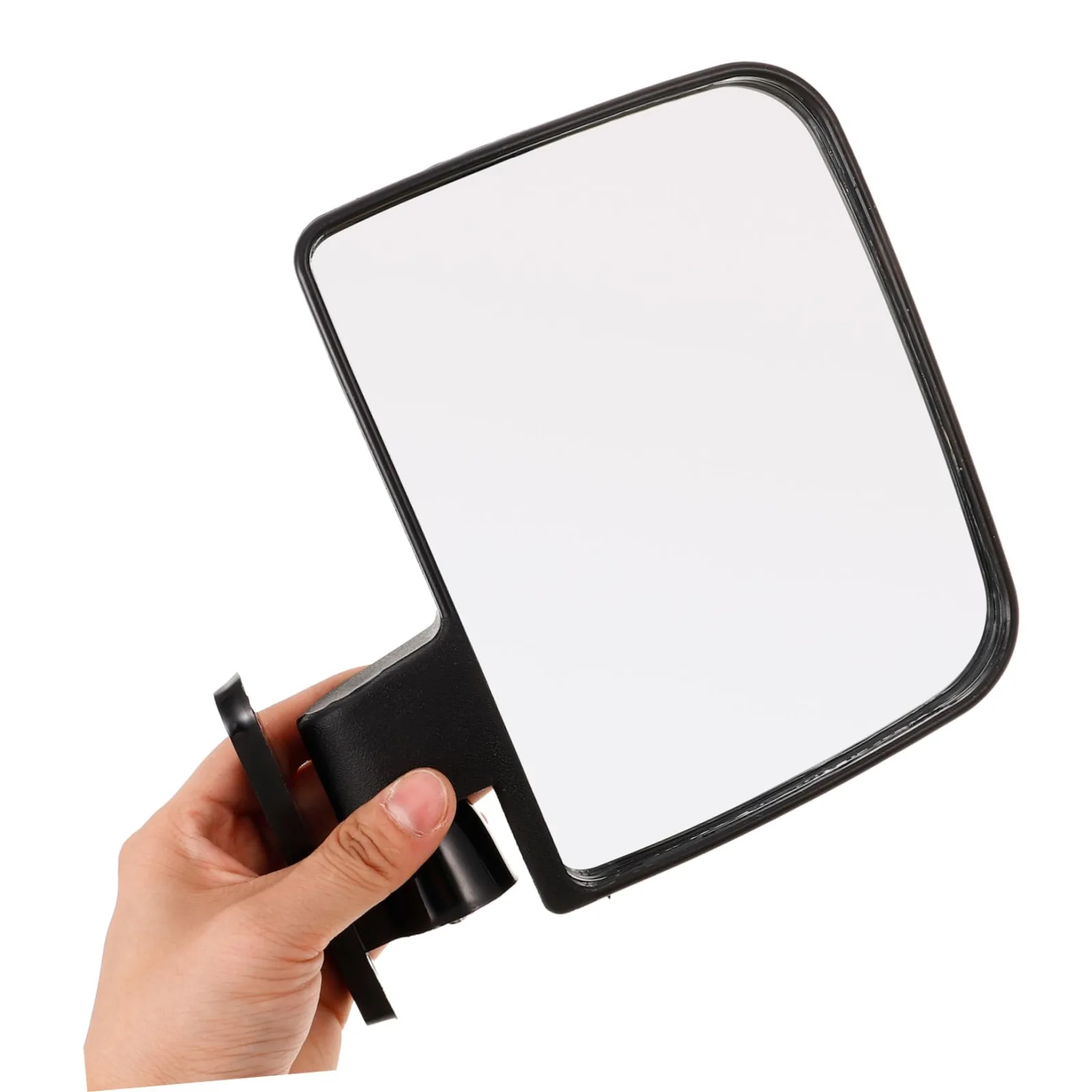 Totority Golf Cart Rear View Mirror Pair, Black Plastic image 2