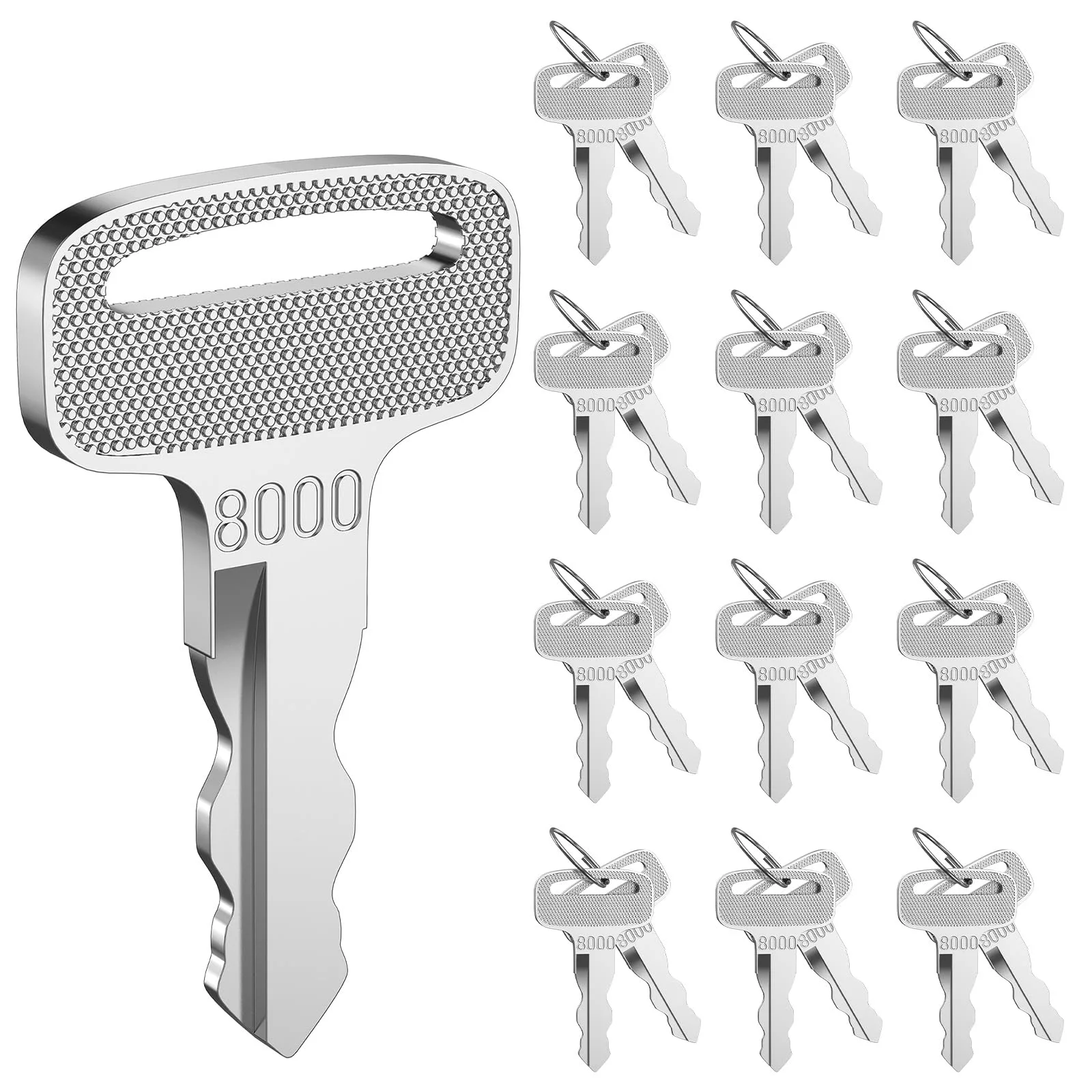 CartClan Yamaha Golf Cart Ignition Keys CT-0203