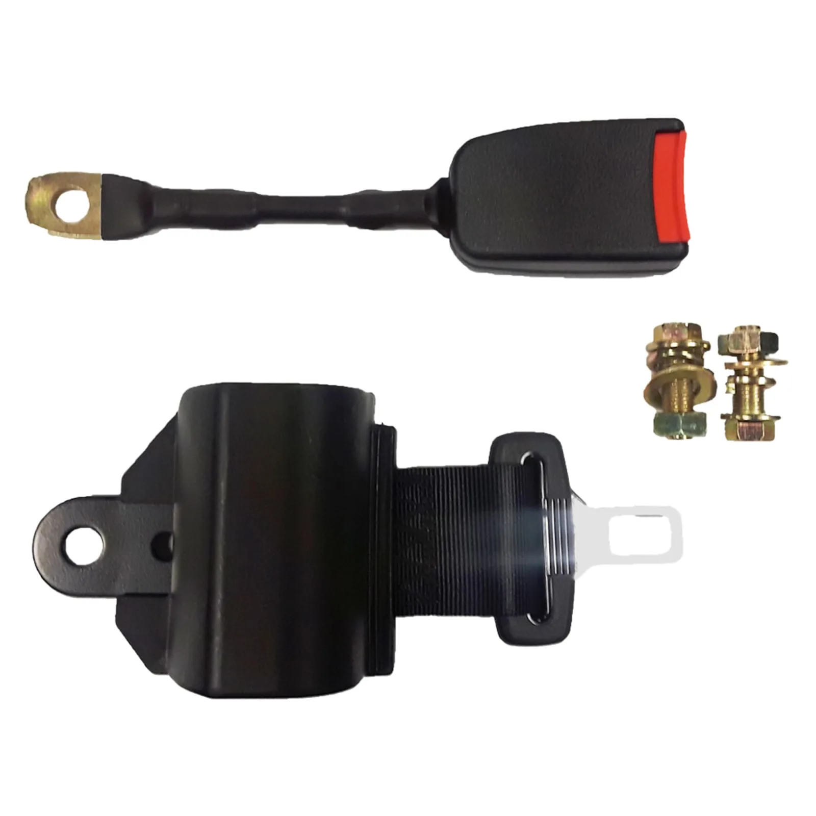 GTW 45" Retractable Seat Belt for Golf Carts – Part 01-206 image 2