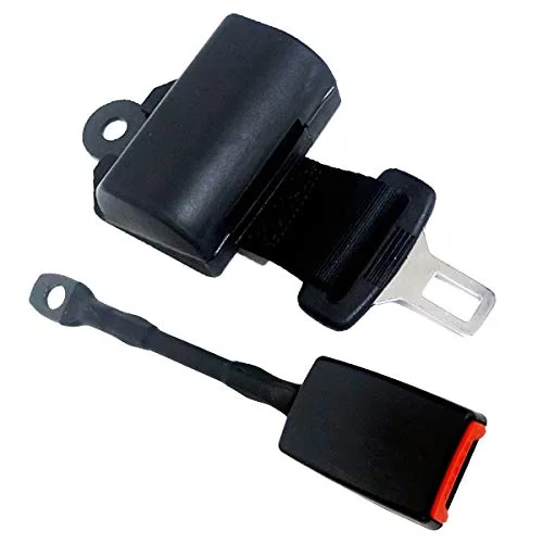 GTW 45" Retractable Seat Belt for Golf Carts – Part 01-206
