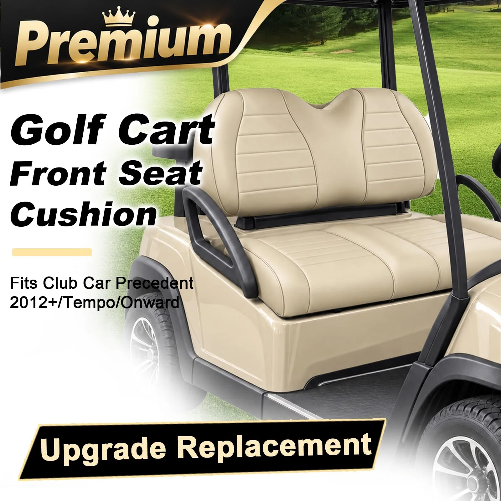 ProCartFit Front Seat for Club Car Precedent Onward Tempo image 2