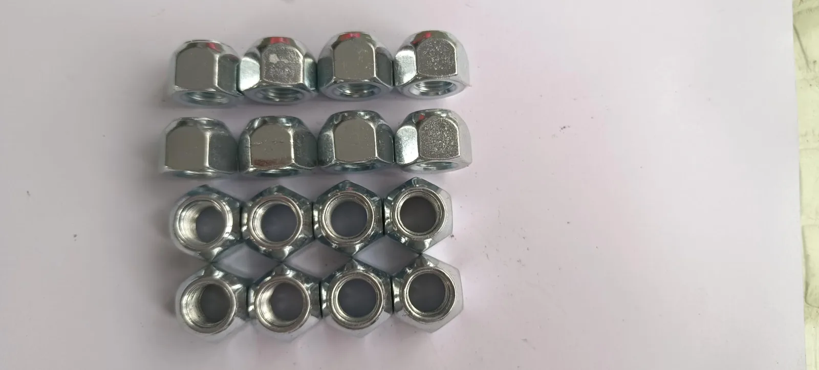 XYUJIE Wheel Lug Nut Set 1/2"-20 Thread WN-16 (16pcs) image 2