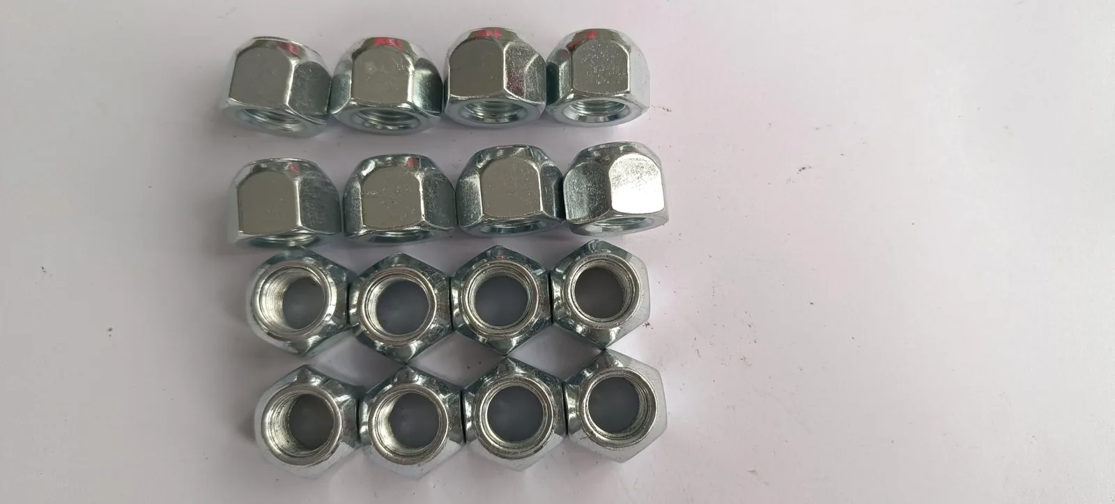 XYUJIE Wheel Lug Nut Set 1/2"-20 Thread WN-16 (16pcs) image 3