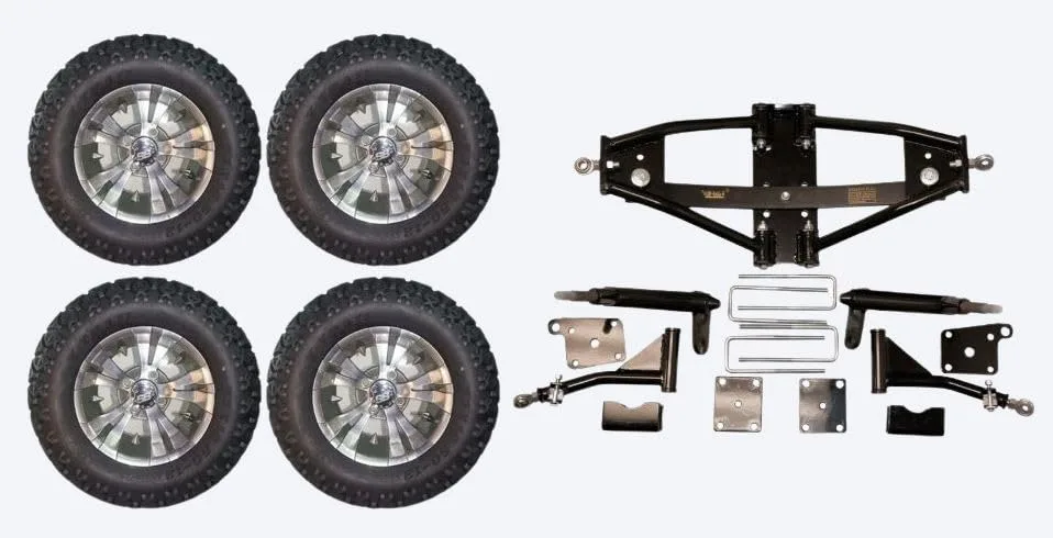 3G 6-Inch Lift Kit Combo for Club Car Precedent – K1996-New12