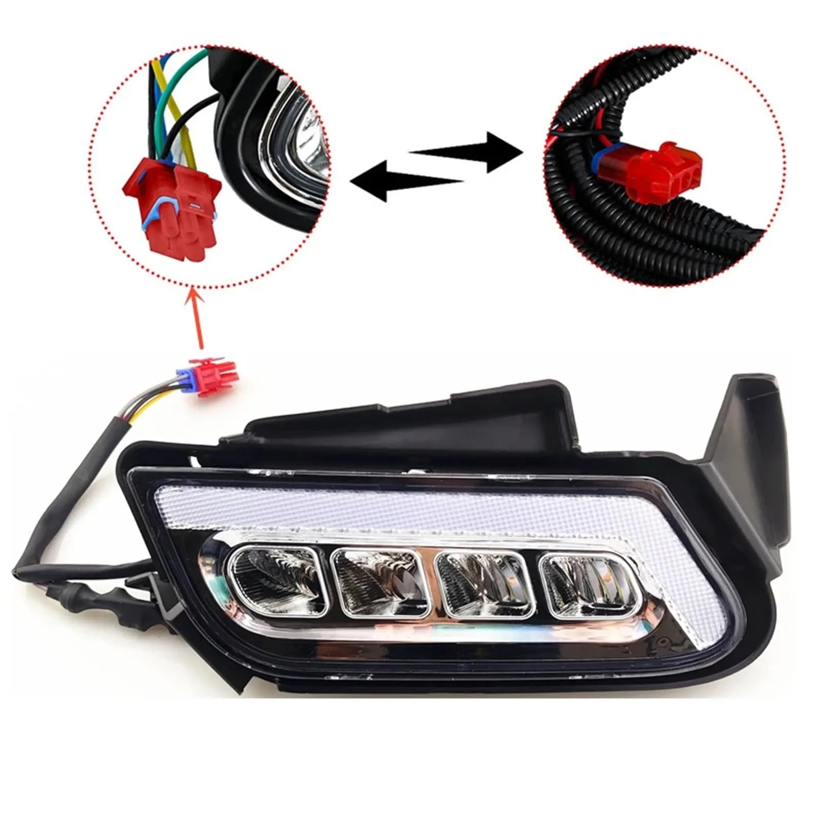 CHMIFTNX LED Headlight and Tail Light Kit for Precedent image 2