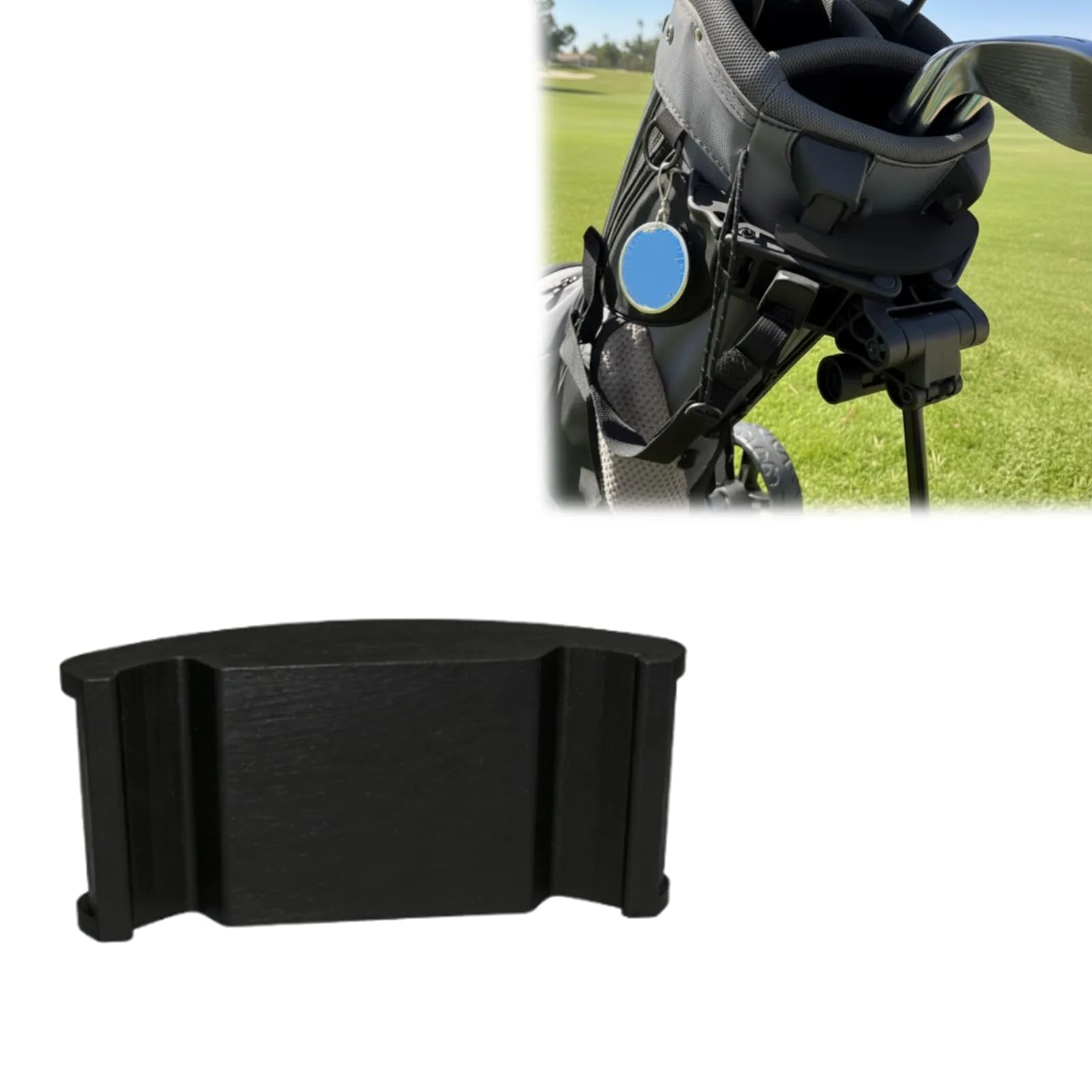 Generic Golf Bag Adapter for Ping Hoofer and Clicgear M4