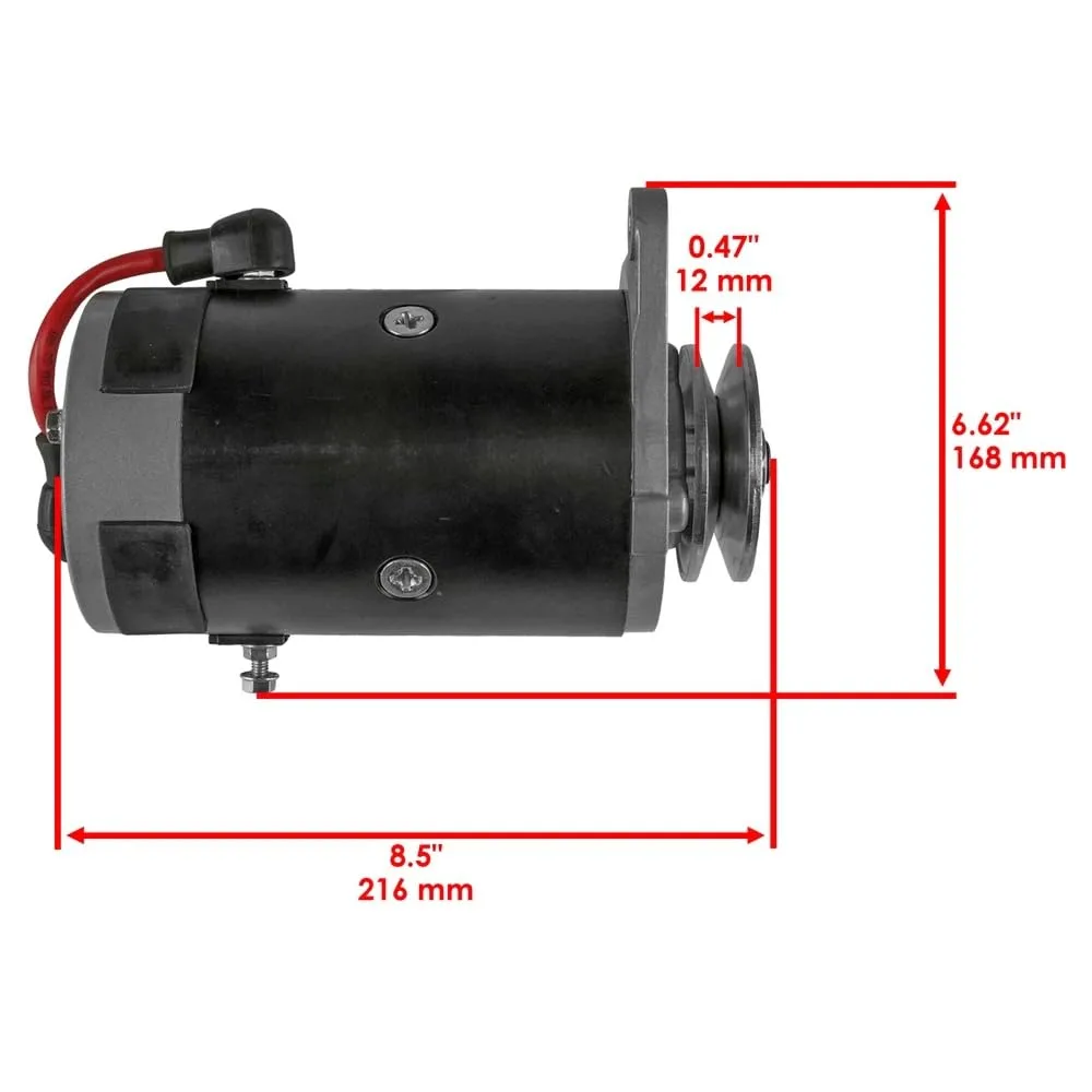 Yamaha Golf Cart Starter Generator JN6-H1100-02-00 image 3