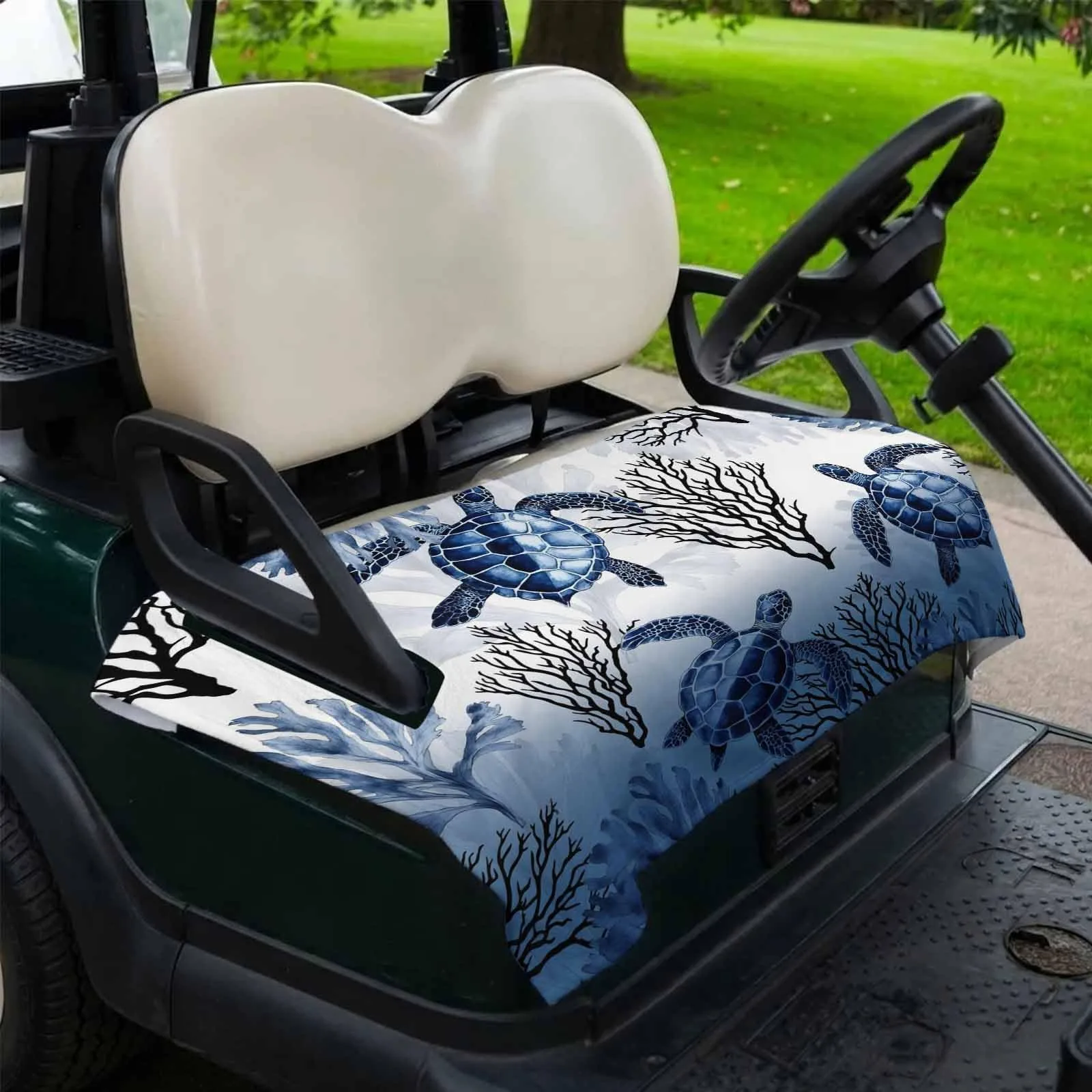 DecorLovee Golf Cart Seat Cover for 2-Seater Carts image 2