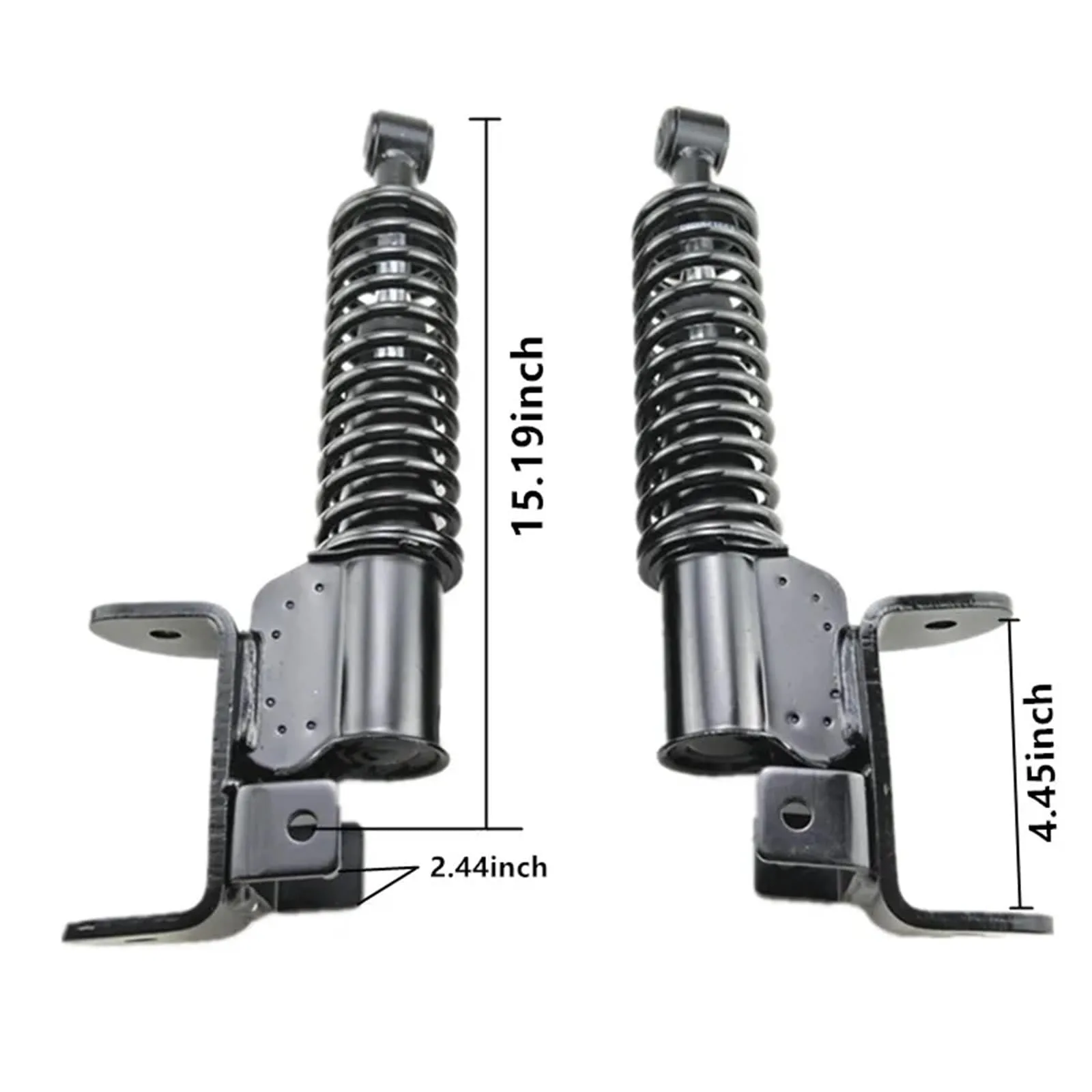 Front Shock Strut Assembly for Gas or Electric Golf Carts image 3