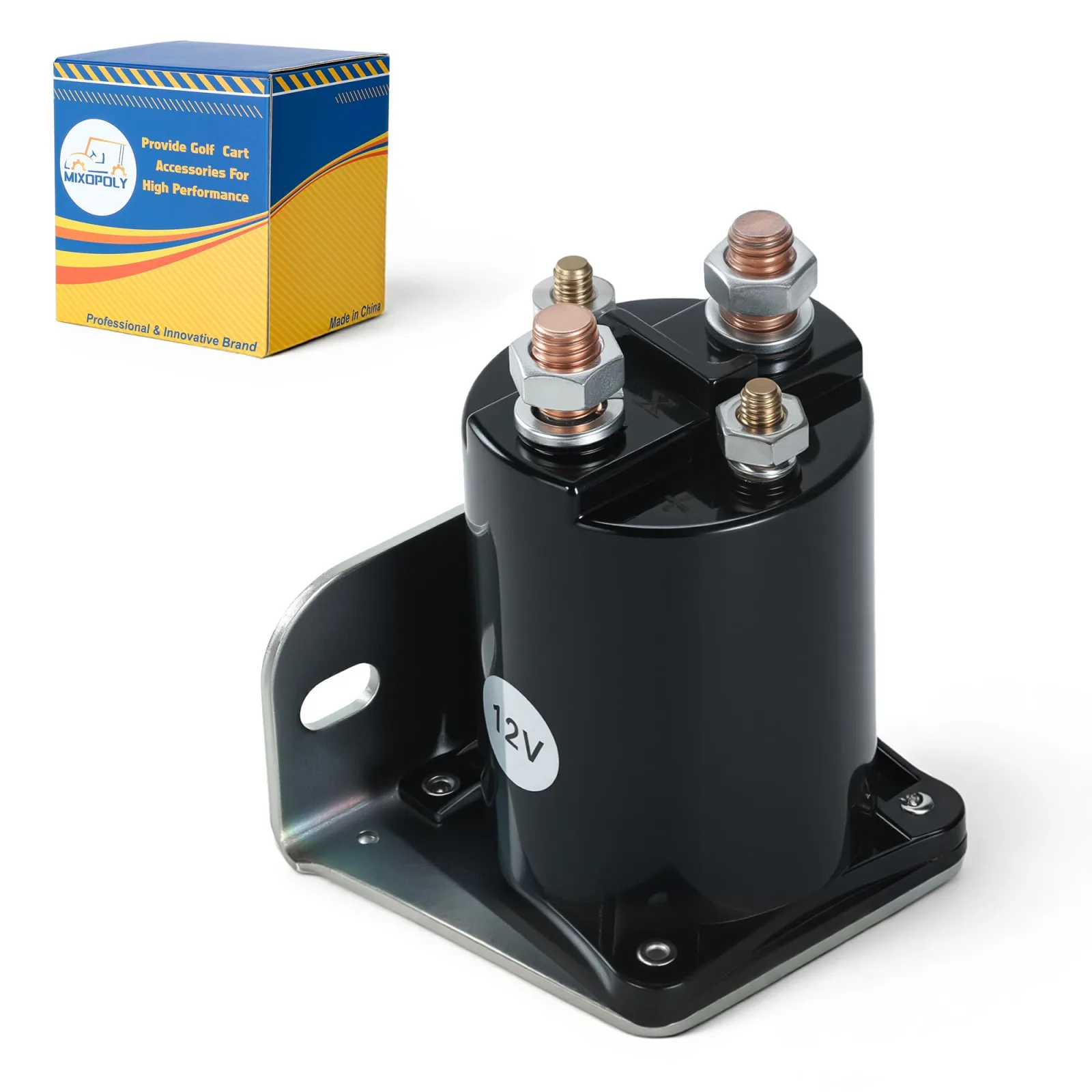 Mixopoly 12V 200A Solenoid for Yamaha Golf Carts
