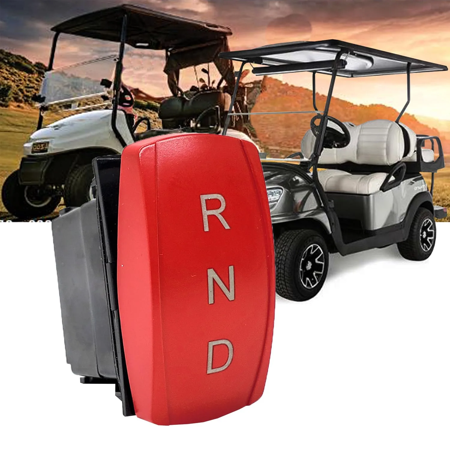OZ-USA RS-051B Golf Cart Gear Selector Rocker Switch image 2