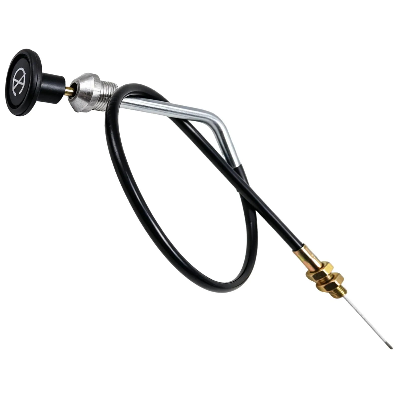 Juseez Choke Cable 25693G04 for E-Z-GO TXT (1994–2013), 25.5 in