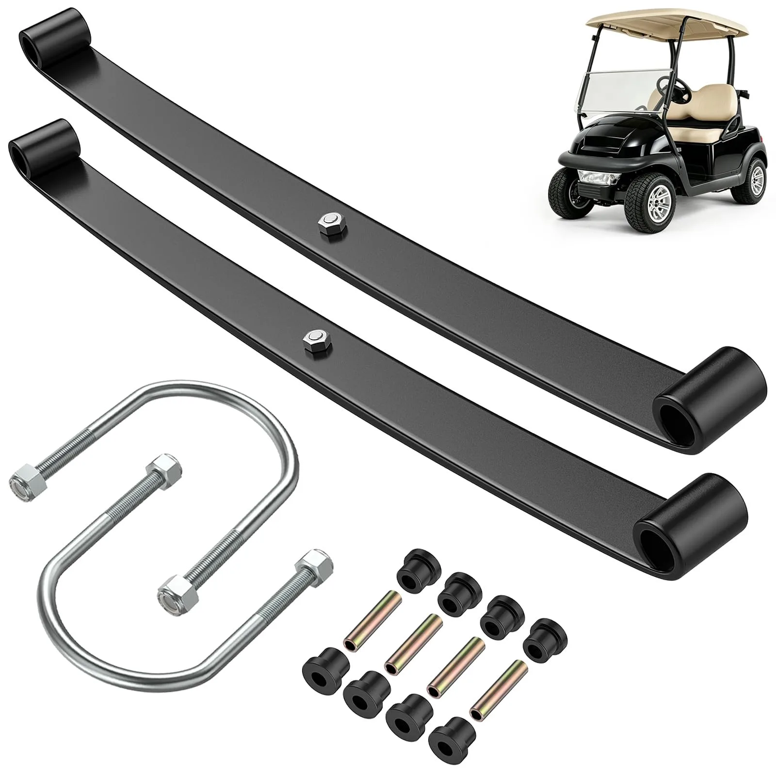 FIXHAWK Club Car Precedent Rear Leaf Spring Kit