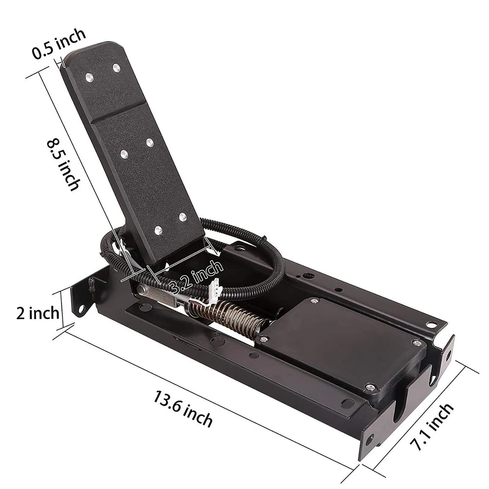 Generic Electric Golf Cart Accelerator Pedal Assembly image 2