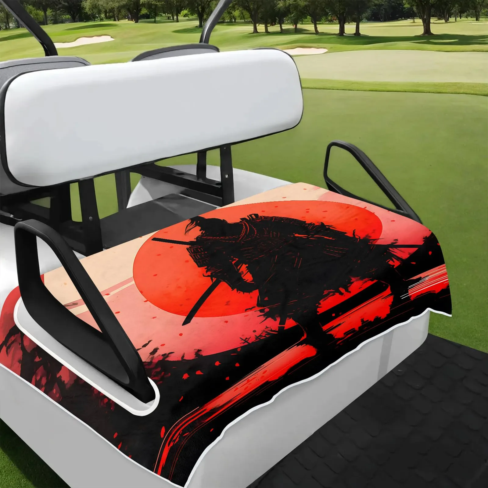 Tiveruda Golf Cart Seat Cover for Double Seats