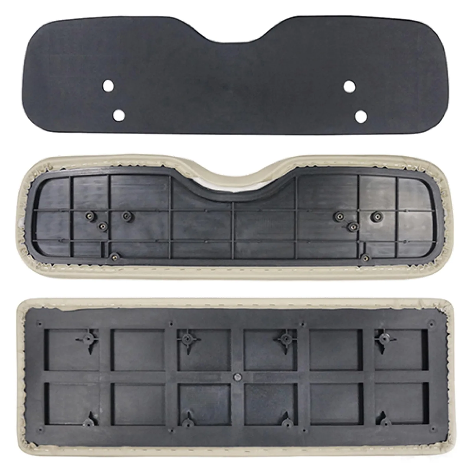 RHOX SEAT-750U-S Cushion Set for Yamaha Drive2 and Drive image 2