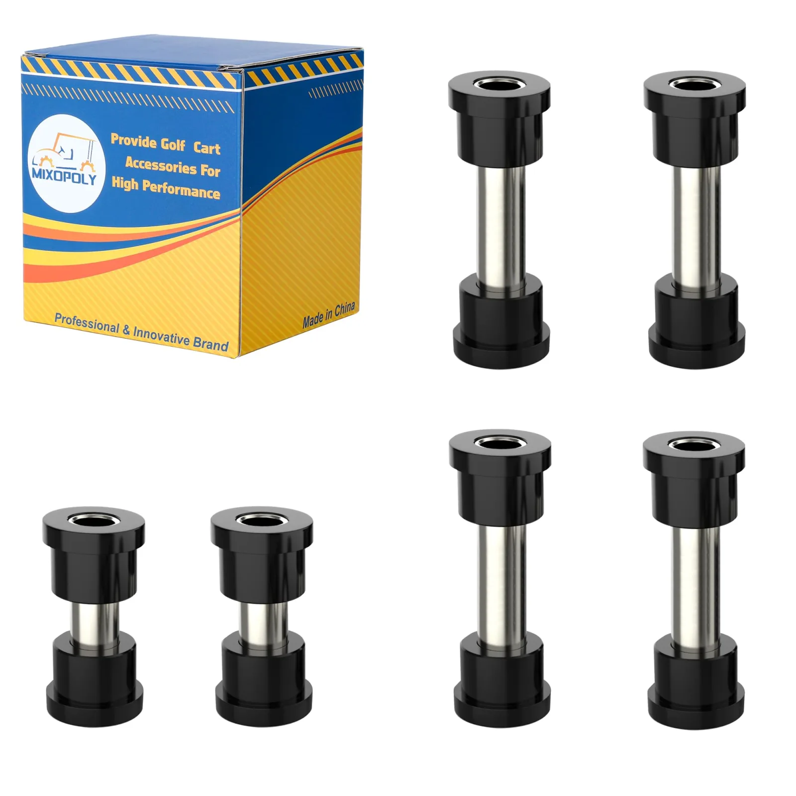 Mixopoly Rear Suspension Bushing Kit for Club Car Precedent