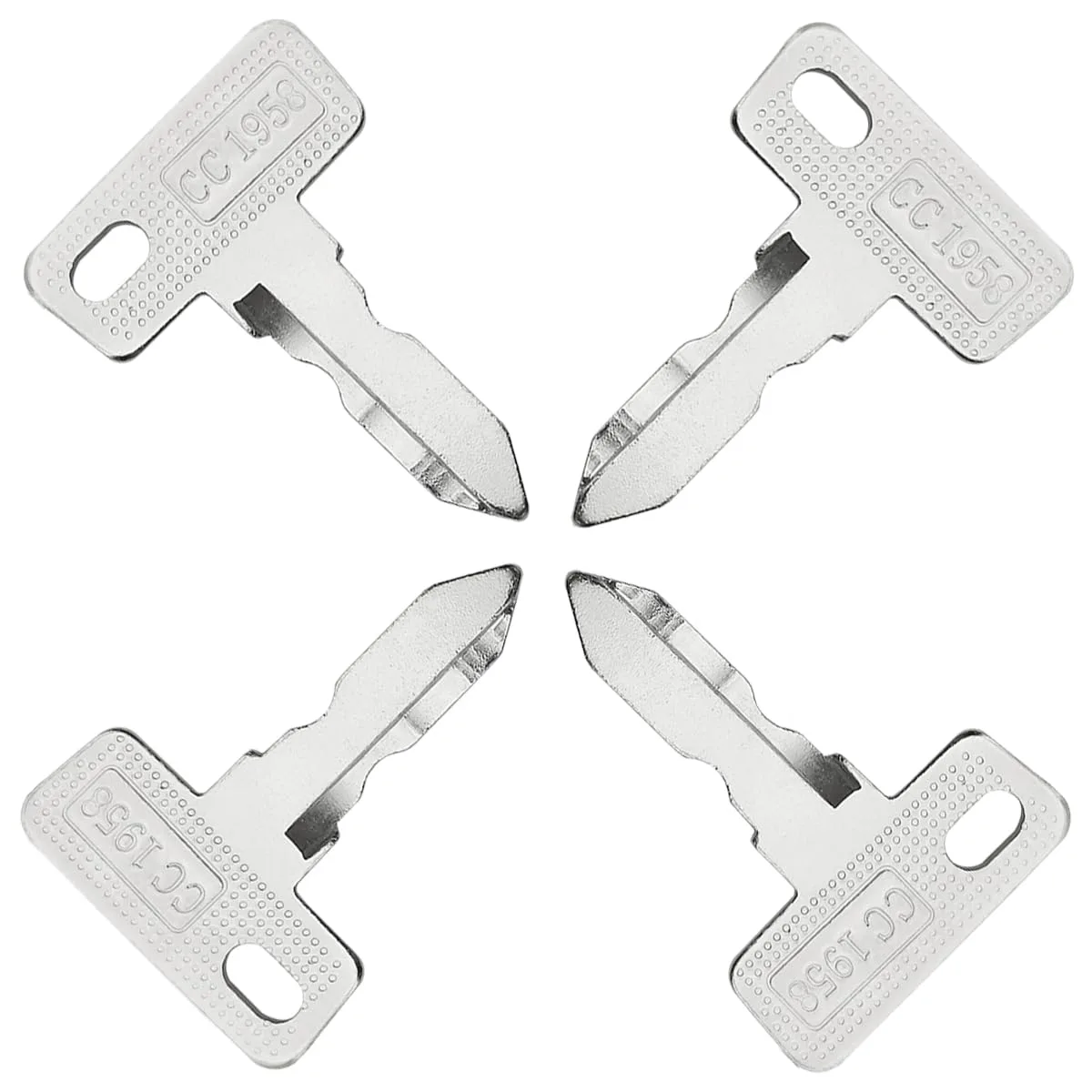 AYWFEY Golf Cart Ignition Keys for Club Car and E-Z-GO image 3