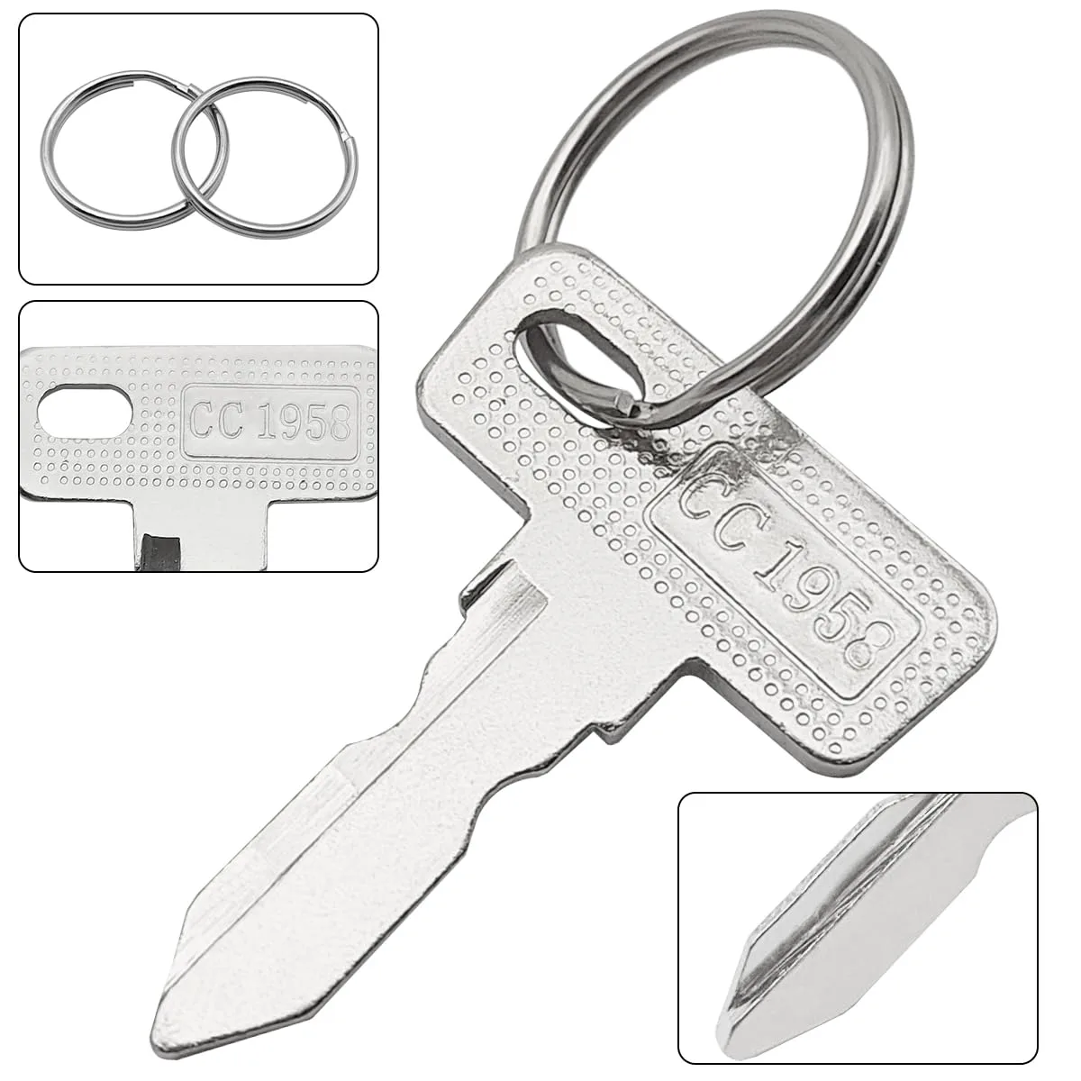 AYWFEY Golf Cart Ignition Keys for Club Car and E-Z-GO image 4