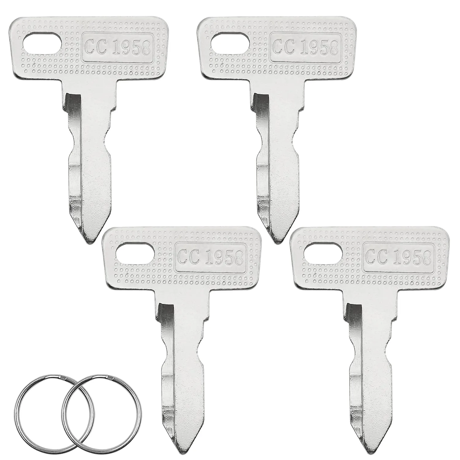 AYWFEY Golf Cart Ignition Keys for Club Car and E-Z-GO