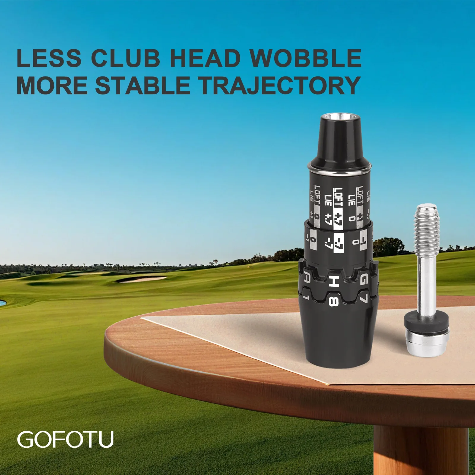 Gofotu DS Golf Adapter Sleeve for Cobra DS-Adapt Drivers image 2
