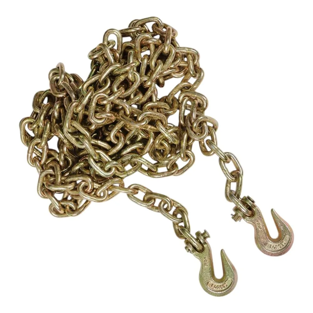 Generic Grade 70 Tow Chain Hooks, 3/8-Inch, 20-Foot