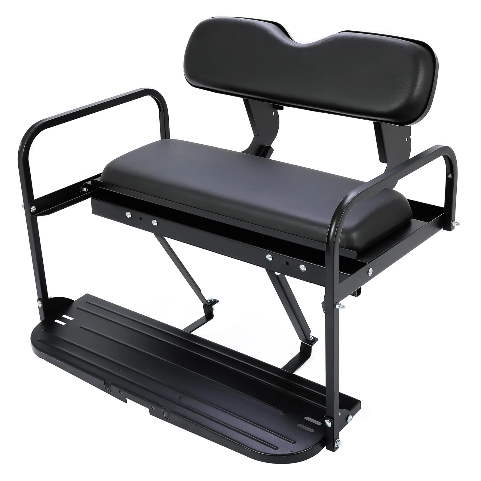 HECASA Rear Flip/Folding Back Seat Kit for Yamaha G14–G22 – VC-LYMM-125S-1 image 2
