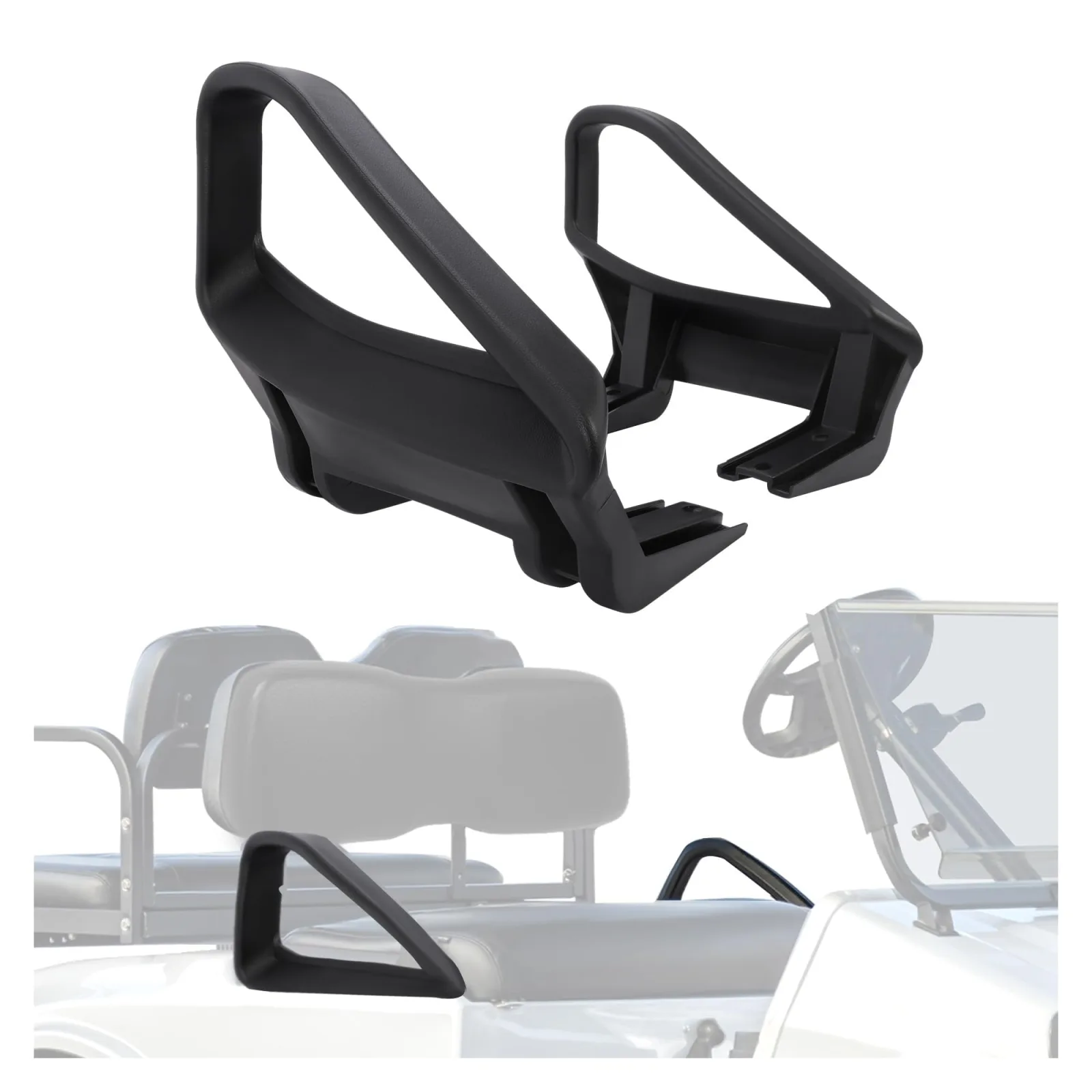 ECOTRIC E-Z-GO TXT Seat Handles Pair AI-319