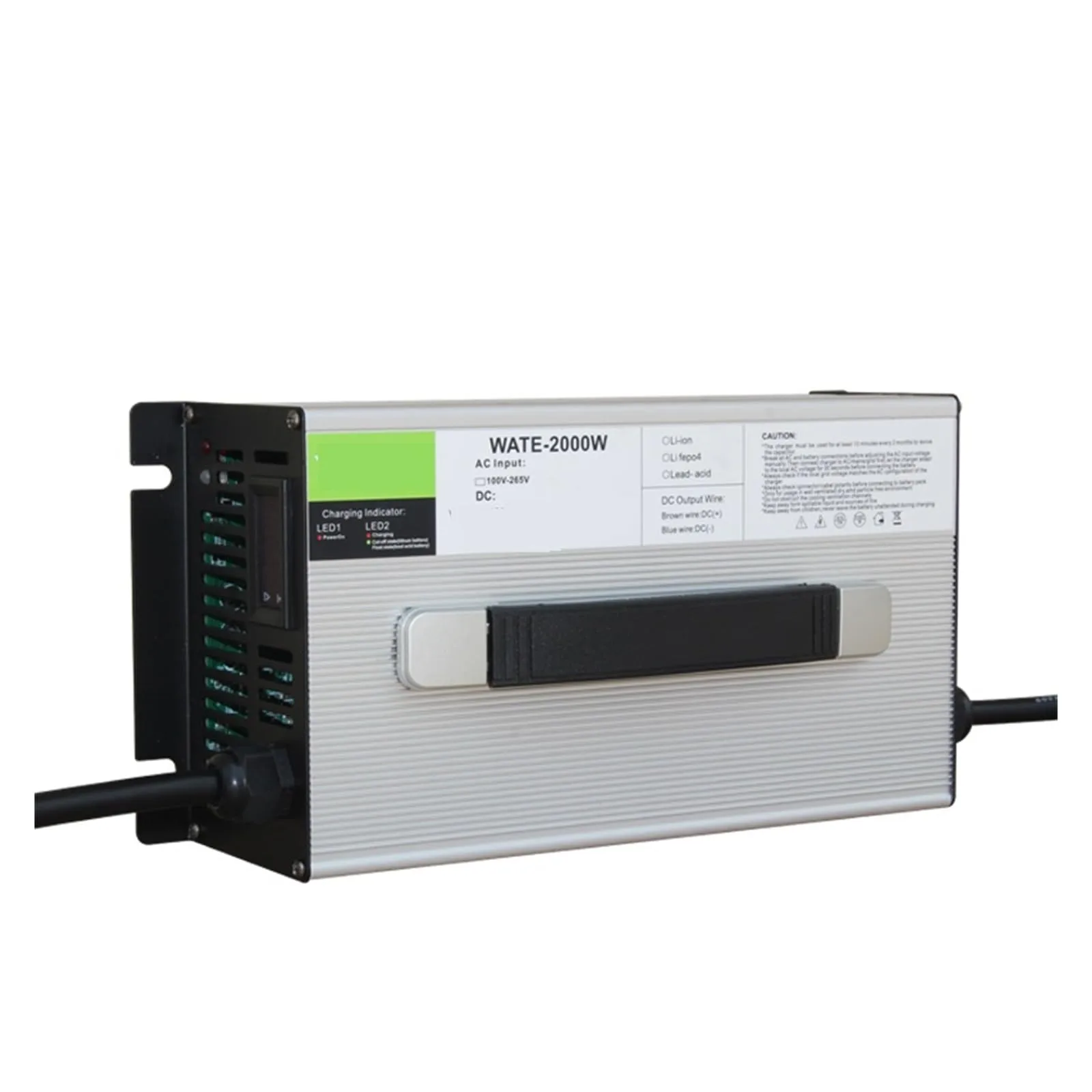 CAARLA WATE-6020 60V 20A Battery Charger image 4