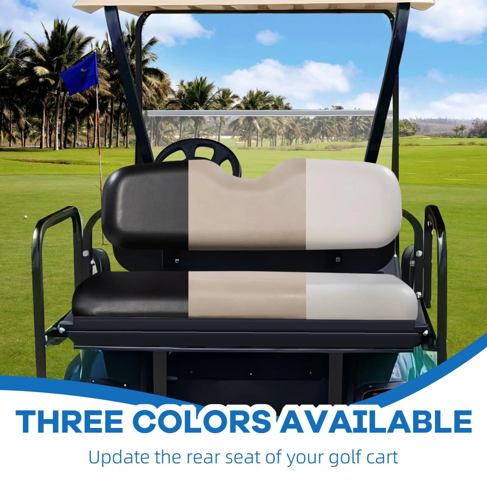 VPAHub R-RSKB Rear Seat Kit for E-Z-GO RXV image 4