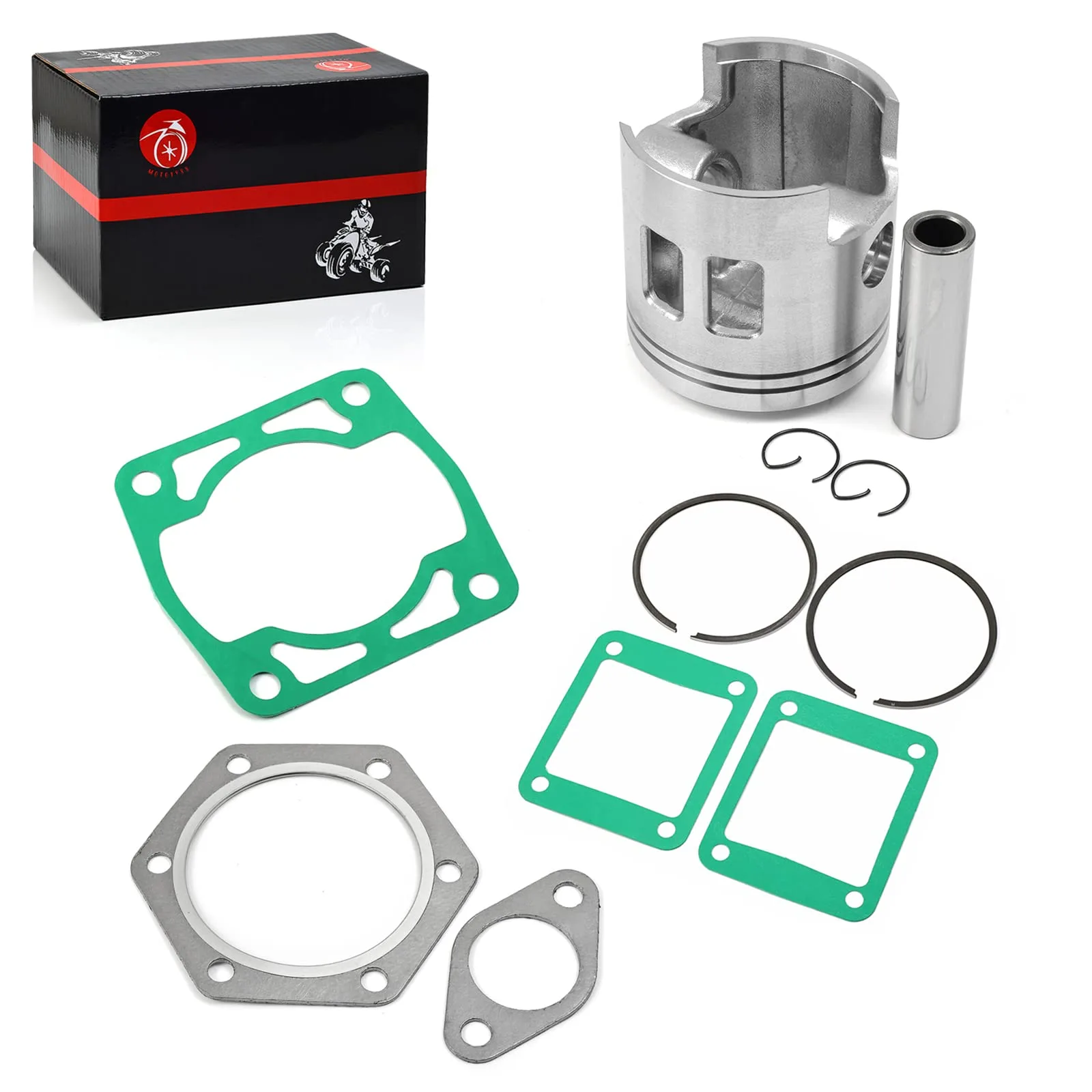 MOTO1988 E-Z-GO 3PG 0.5mm Piston Ring Kit 24514G3