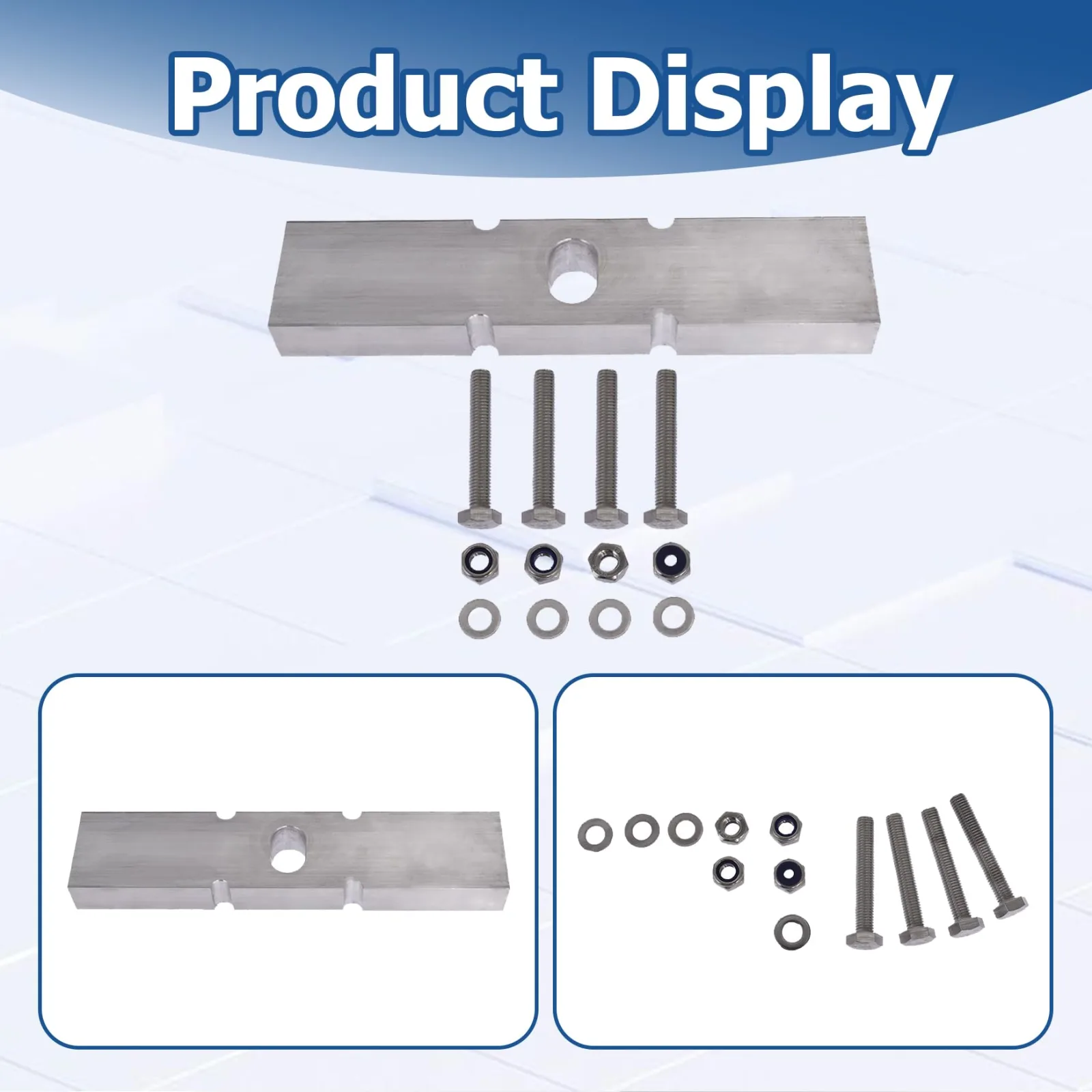 WFLNHB 1-Inch Low Pro Lift Kit for Club Car Precedent image 3