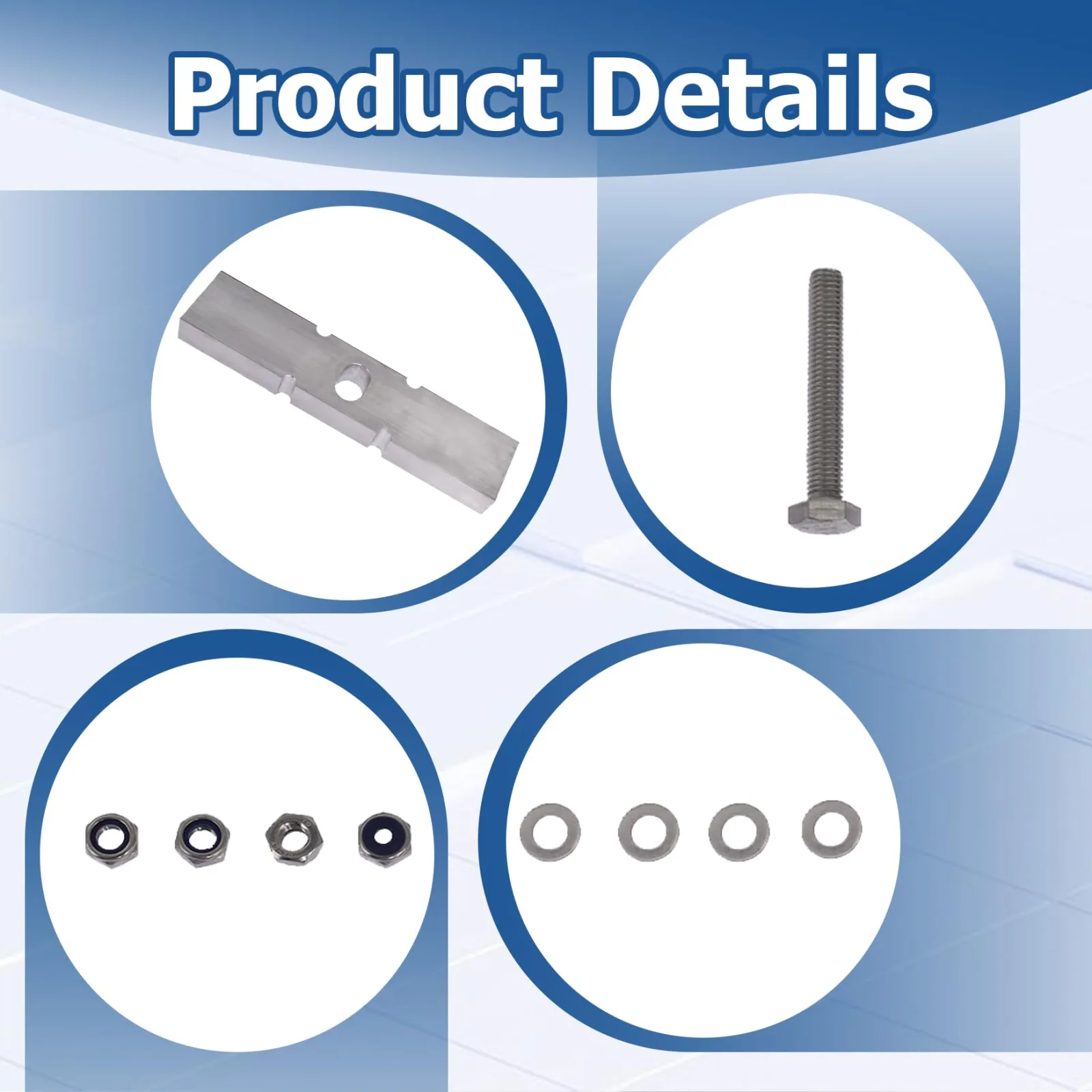 WFLNHB 1-Inch Low Pro Lift Kit for Club Car Precedent image 4