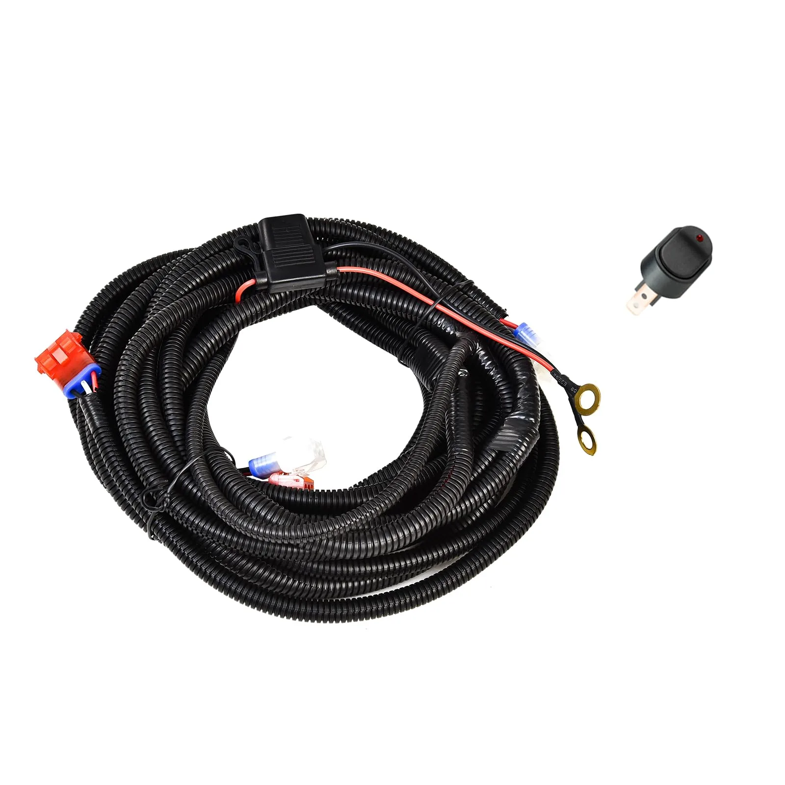 Shu-Ran 3-Pin Golf Cart Headlight Taillight Wiring Harness