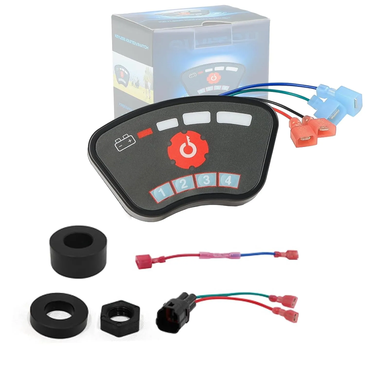 JTCMOJS Keyless Golf Cart Ignition Switch YJQDDHA