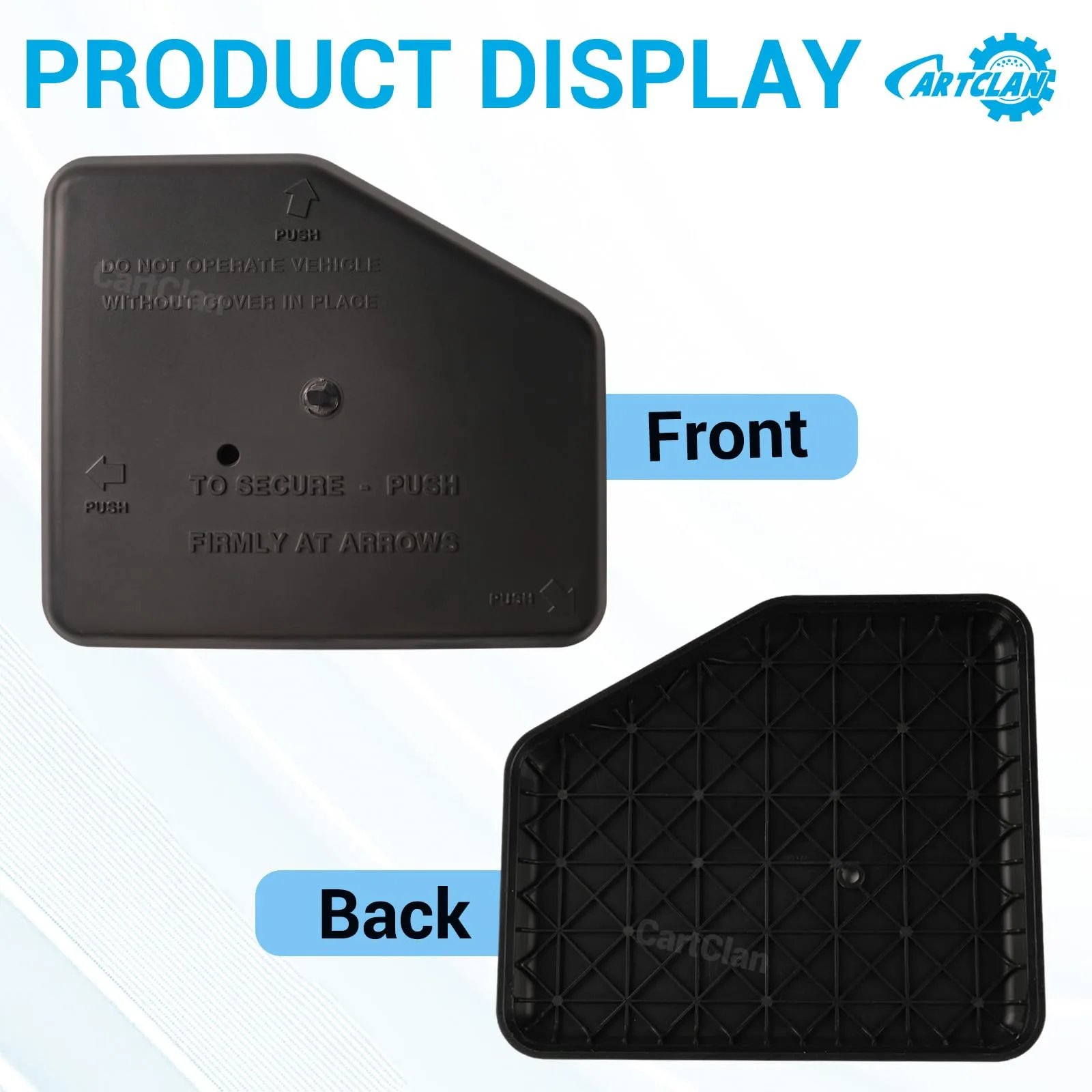 CartClan Electrical Box Cover for Club Car DS Gas Carts image 3