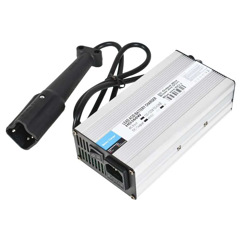 48V 6A Charger for 2007+ Yamaha Drive G29