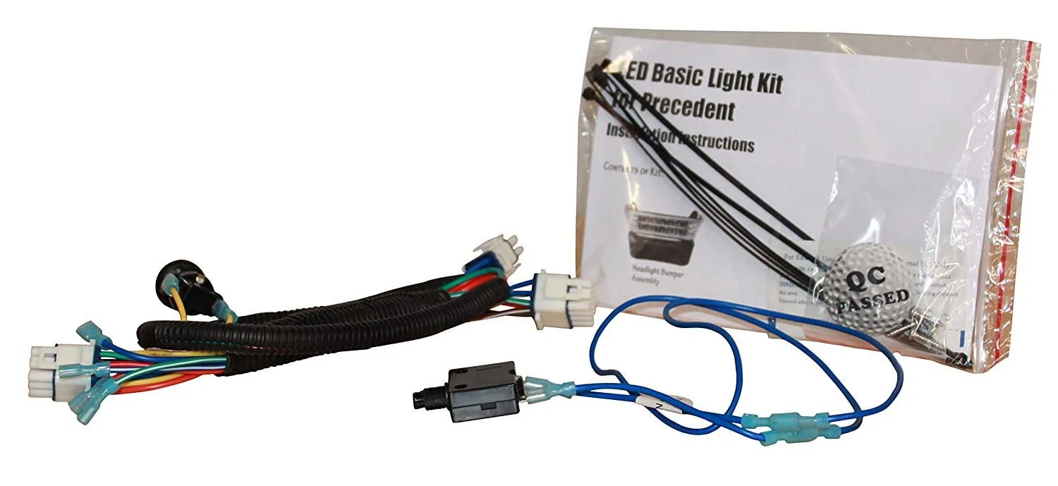 Club Car Precedent LED Light Kit 2004-2008 | CCPLK01B-LED image 2