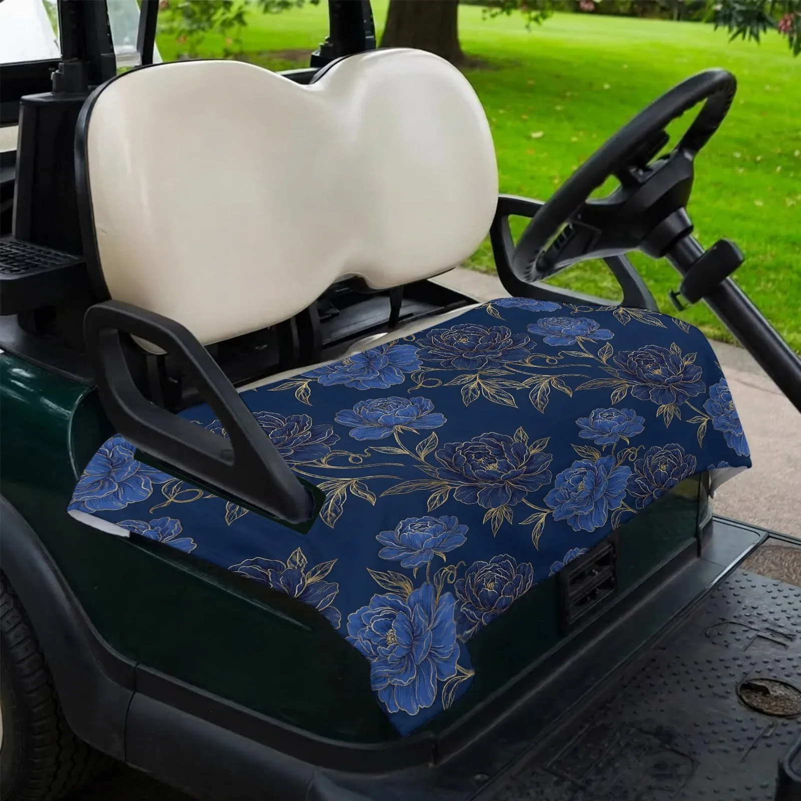 DecorLovee Golf Cart Seat Cover for 2-Seater Carts image 2