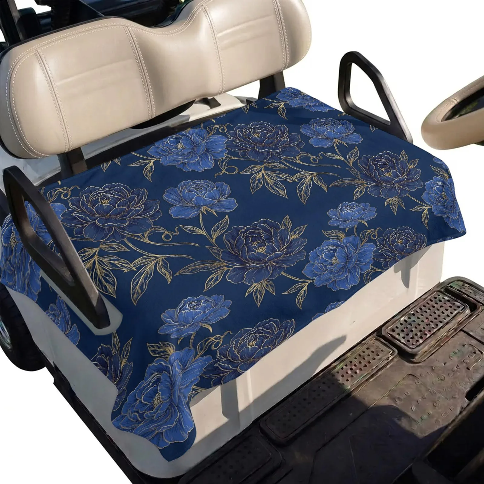 DecorLovee Golf Cart Seat Cover for 2-Seater Carts