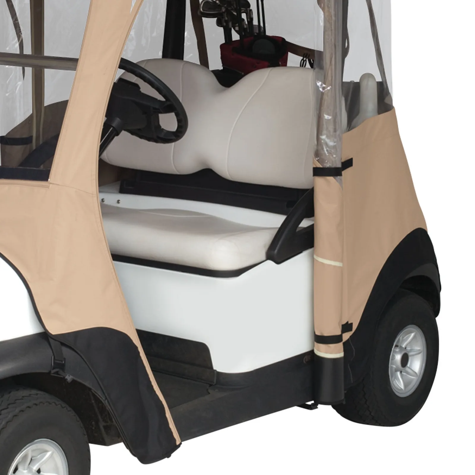 Classic Accessories Fairway Enclosure for Club Car Precedent image 2