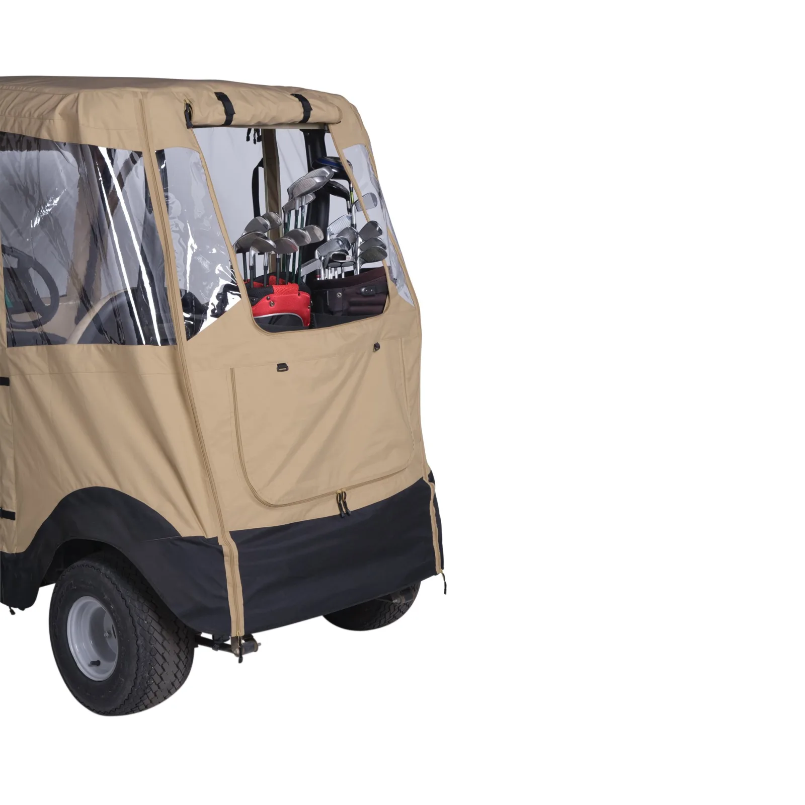 Classic Accessories Fairway Enclosure for Club Car Precedent image 3