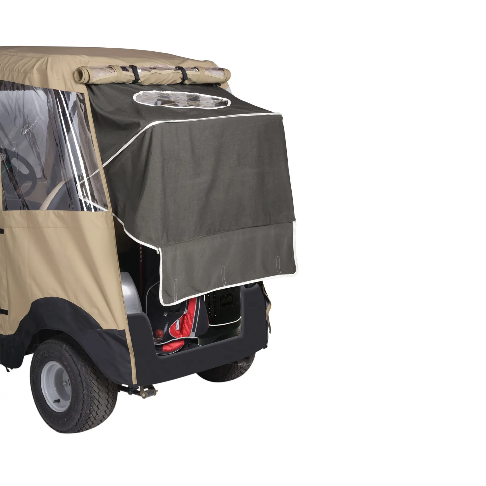Classic Accessories Fairway Enclosure for Club Car Precedent image 4