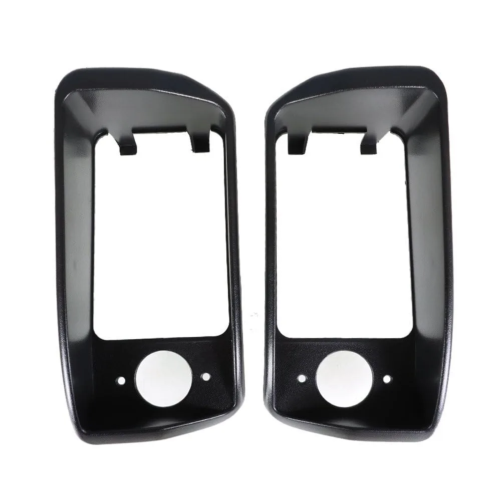 VXB Black Headlight Bezel for Club Car DS 1993+