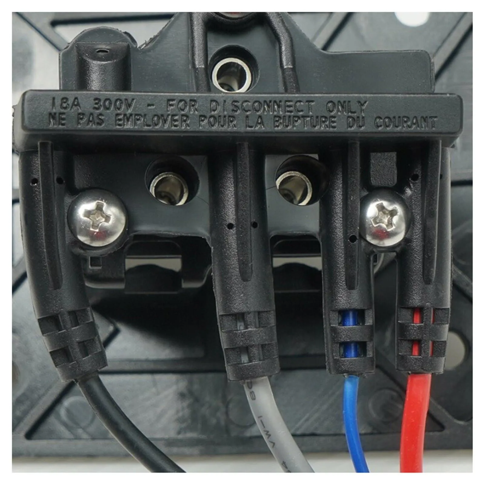 48V Golf Cart Charging Socket сYKKxBKGM image 4