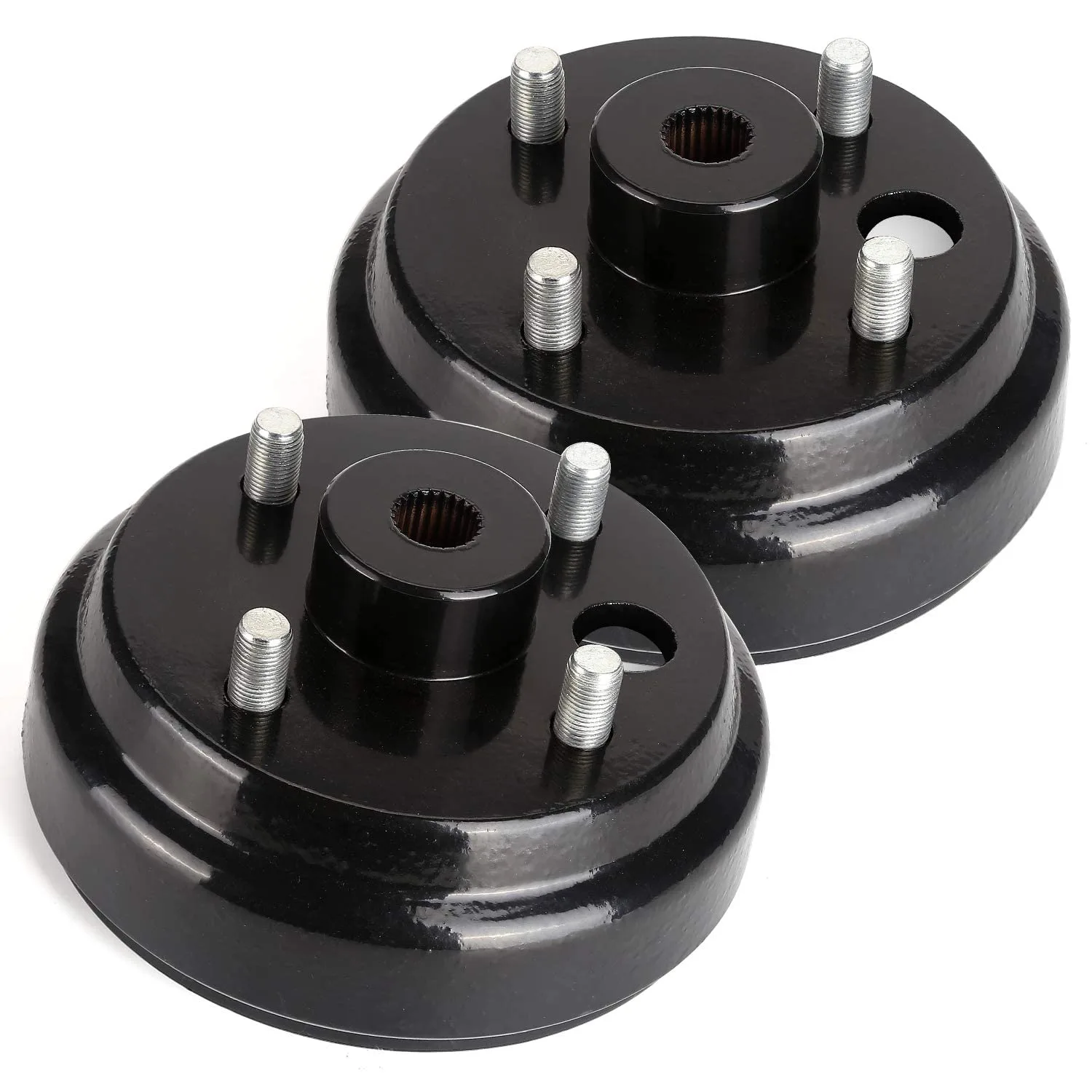 10L0L Rear Brake Drum and Shoe Kit for E-Z-GO TXT image 3
