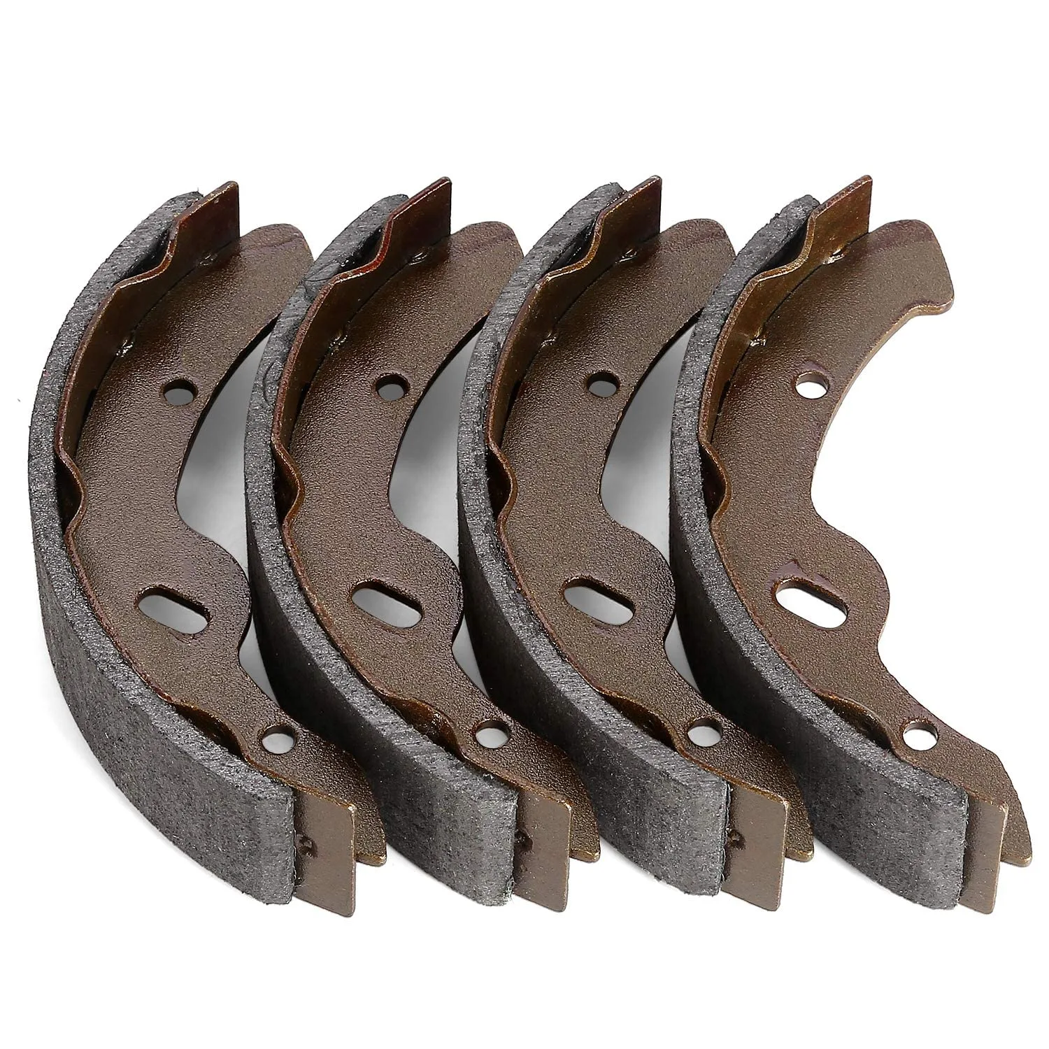 10L0L Rear Brake Drum and Shoe Kit for E-Z-GO TXT image 4