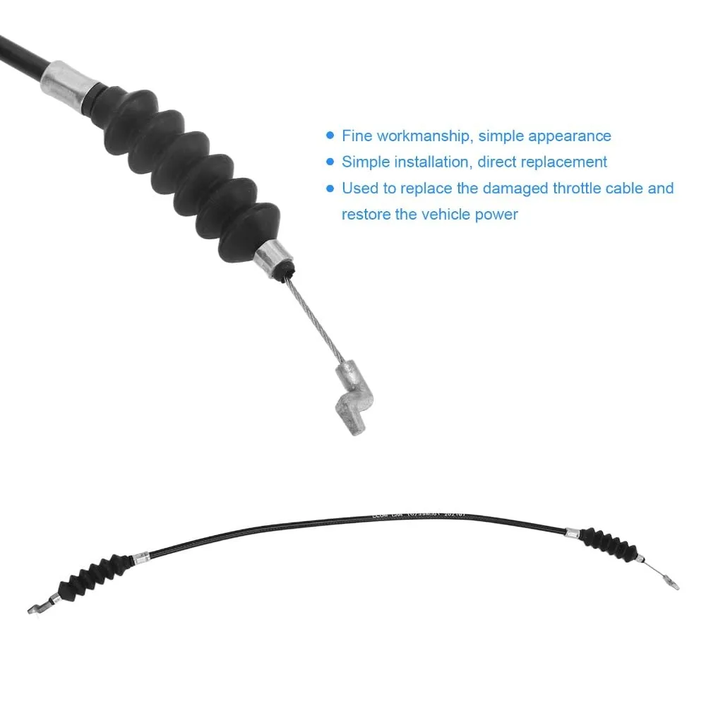 MOPFOL Governor Cable for Club Car DS, 102336001 image 4