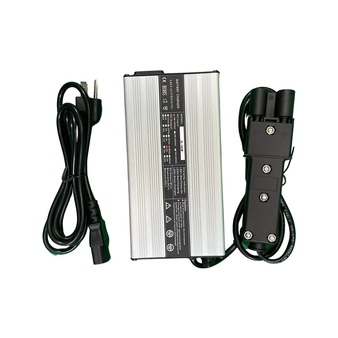 Kircuit 48V Charger for Yamaha G19/G22 Golf Carts